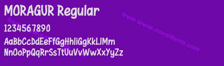 MORAGUR RegularPreview MORAGUR RegularPreview