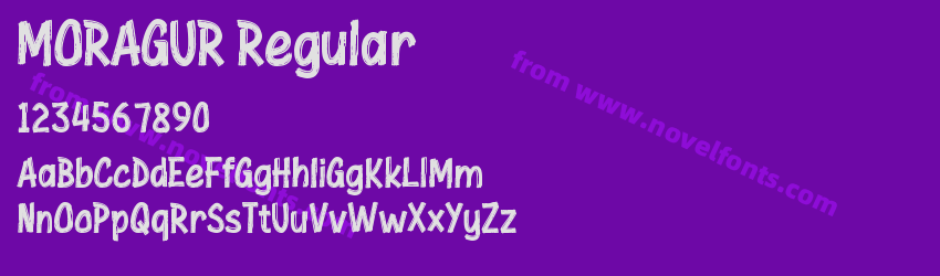 MORAGUR RegularPreview MORAGUR RegularPreview