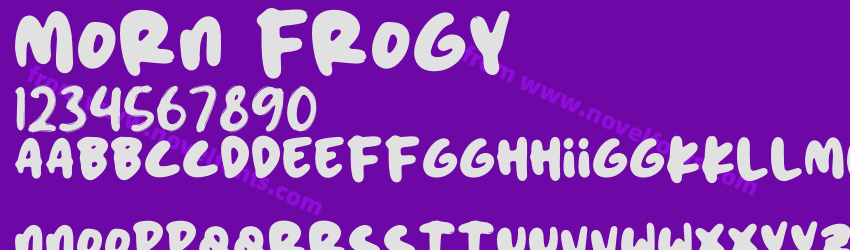 MORN FROGYPreview MORN FROGYPreview