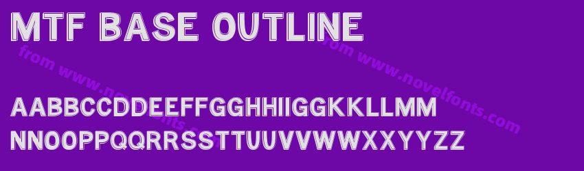 MTF Base OutlinePreview MTF Base OutlinePreview