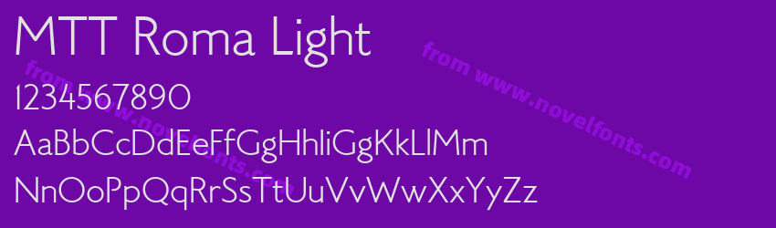 MTT Roma LightPreview MTT Roma LightPreview