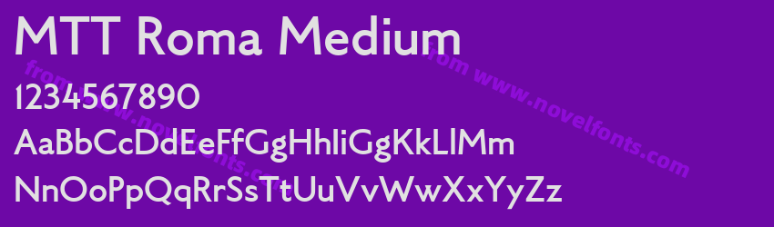 MTT Roma MediumPreview MTT Roma MediumPreview