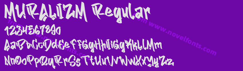 MURALIZM RegularPreview MURALIZM RegularPreview