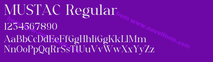 MUSTAC RegularPreview MUSTAC RegularPreview