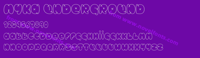 MYKA undergroundPreview MYKA undergroundPreview