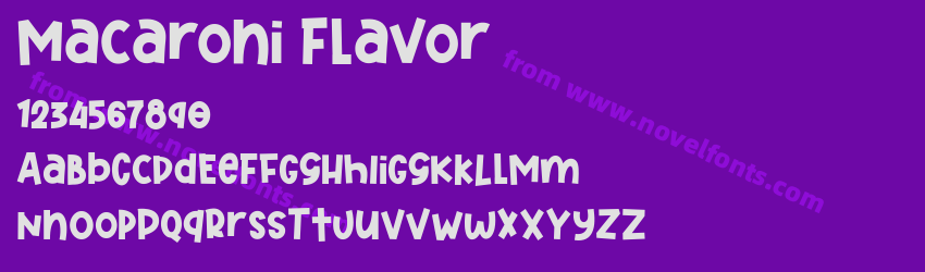 Macaroni FlavorPreview Macaroni FlavorPreview
