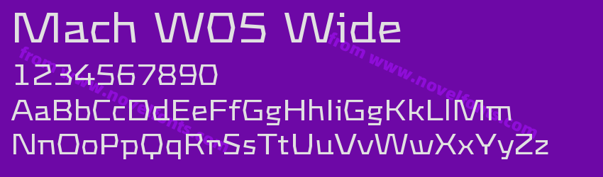 Mach W05 WidePreview Mach W05 WidePreview