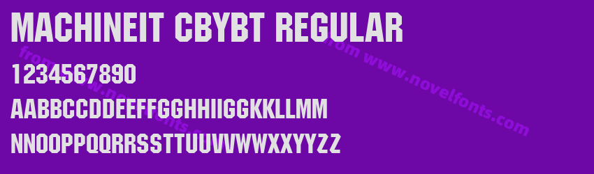 MachineIT CbyBT RegularPreview MachineIT CbyBT RegularPreview
