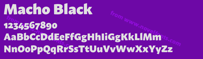 Macho BlackPreview Macho BlackPreview