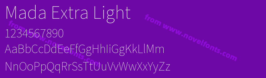 Mada Extra LightPreview Mada Extra LightPreview