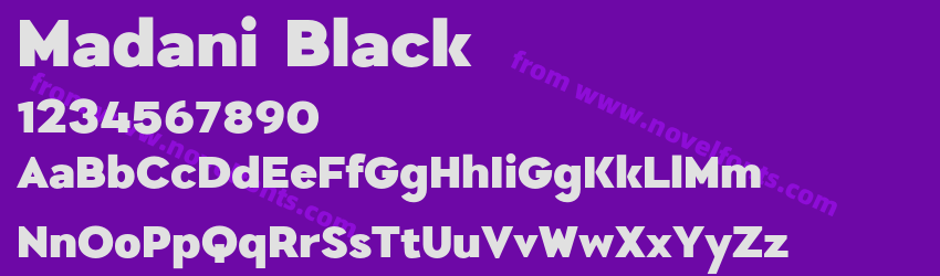 Madani BlackPreview Madani BlackPreview