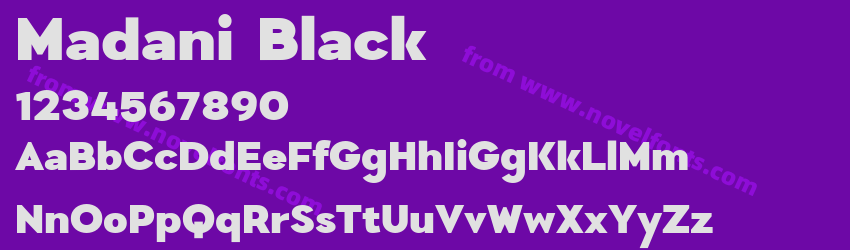 Madani BlackPreview Madani BlackPreview