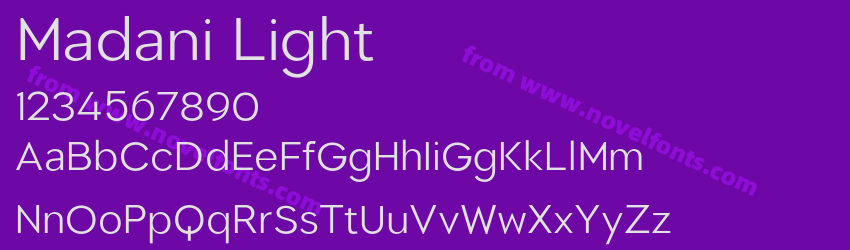 Madani LightPreview Madani LightPreview