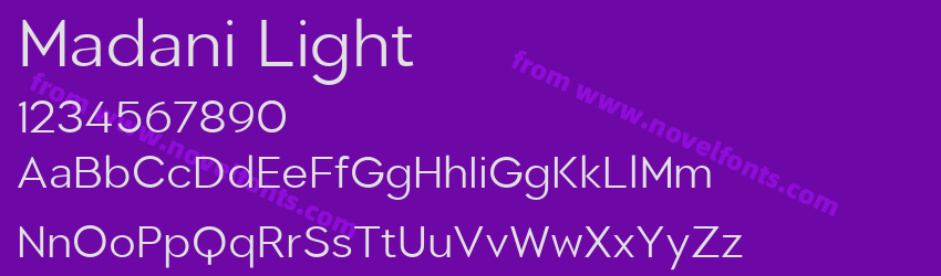 Madani LightPreview Madani LightPreview