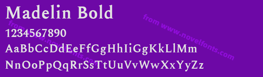 Madelin BoldPreview Madelin BoldPreview
