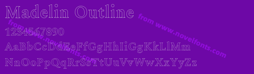 Madelin OutlinePreview Madelin OutlinePreview