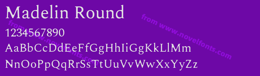 Madelin RoundPreview Madelin RoundPreview