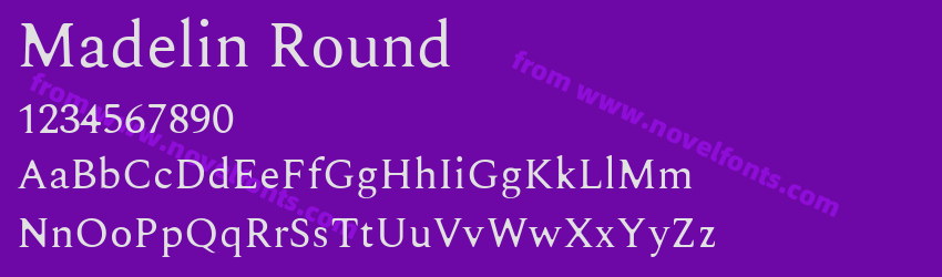 Madelin RoundPreview Madelin RoundPreview
