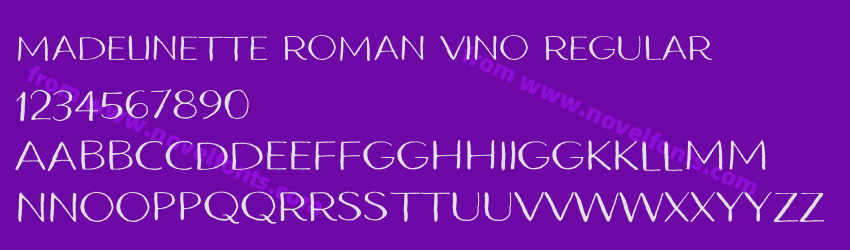 Madelinette Roman Vino RegularPreview Madelinette Roman Vino RegularPreview
