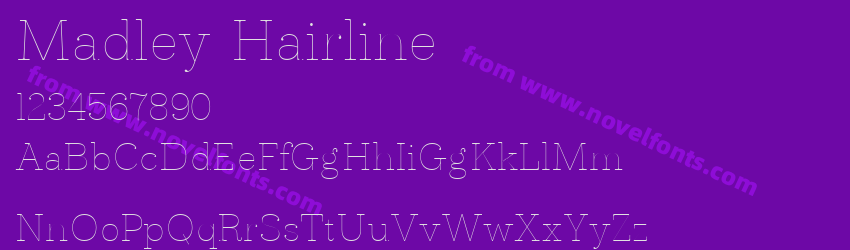 Madley HairlinePreview Madley HairlinePreview