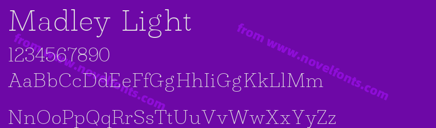Madley LightPreview Madley LightPreview