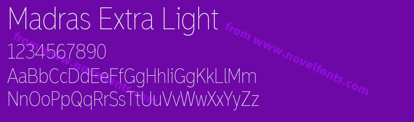 Madras Extra LightPreview Madras Extra LightPreview