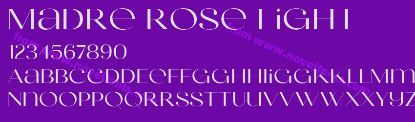 Madre Rose LightPreview Madre Rose LightPreview