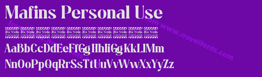 Mafins Personal UsePreview Mafins Personal UsePreview