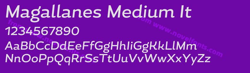 Magallanes Medium ItPreview Magallanes Medium ItPreview