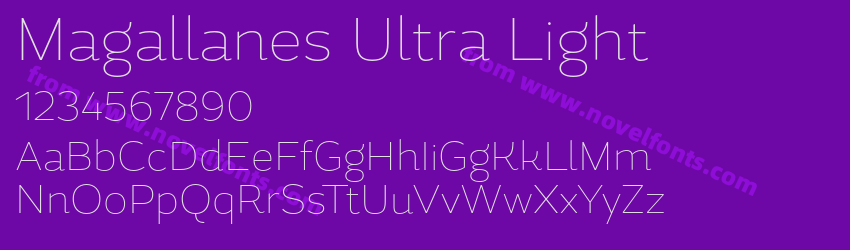 Magallanes Ultra LightPreview Magallanes Ultra LightPreview