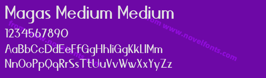 Magas Medium MediumPreview Magas Medium MediumPreview