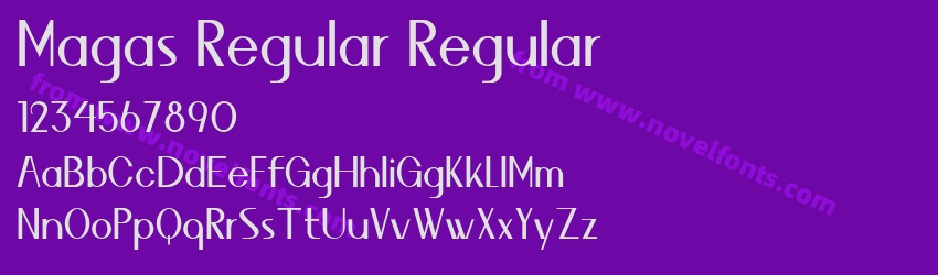 Magas Regular RegularPreview Magas Regular RegularPreview