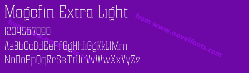 Magefin Extra LightPreview Magefin Extra LightPreview