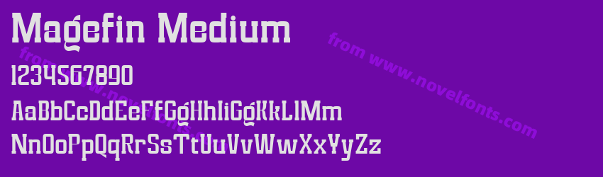 Magefin MediumPreview Magefin MediumPreview