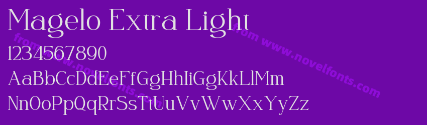 Magelo Extra LightPreview Magelo Extra LightPreview