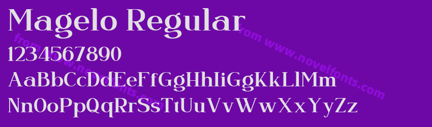 Magelo RegularPreview Magelo RegularPreview