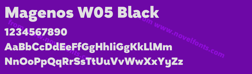 Magenos W05 BlackPreview Magenos W05 BlackPreview