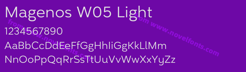 Magenos W05 LightPreview Magenos W05 LightPreview