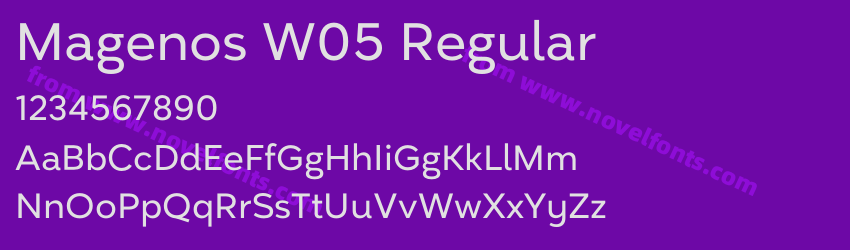 Magenos W05 RegularPreview Magenos W05 RegularPreview