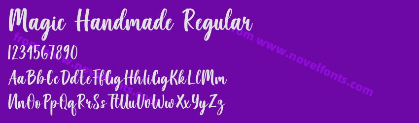 Magic Handmade RegularPreview Magic Handmade RegularPreview