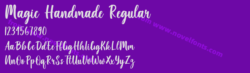 Magic Handmade RegularPreview Magic Handmade RegularPreview