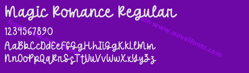 Magic Romance RegularPreview Magic Romance RegularPreview
