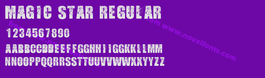 Magic Star RegularPreview Magic Star RegularPreview