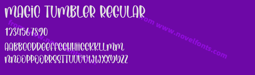 Magic Tumbler RegularPreview Magic Tumbler RegularPreview