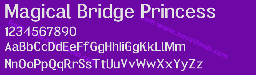 Magical Bridge PrincessPreview Magical Bridge PrincessPreview