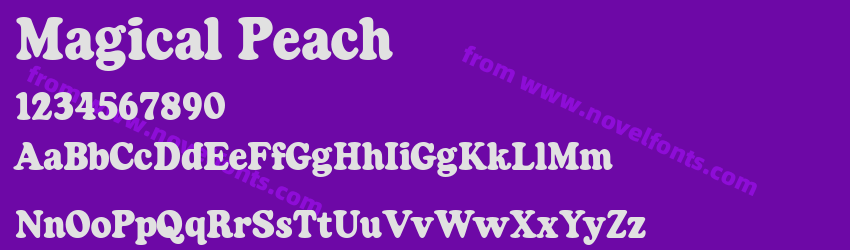 Magical PeachPreview Magical PeachPreview