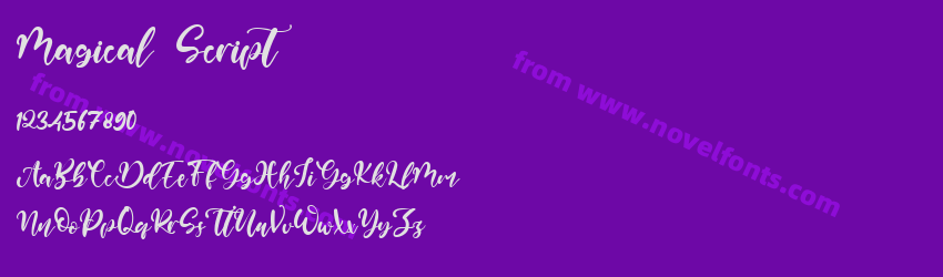 Magical ScriptPreview Magical ScriptPreview