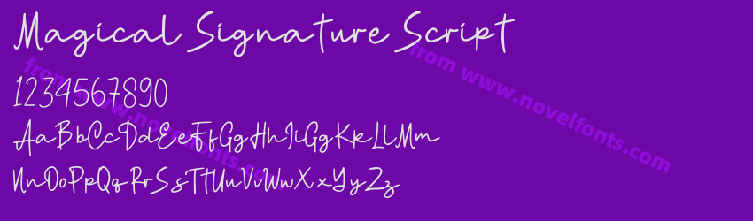 Magical Signature ScriptPreview Magical Signature ScriptPreview