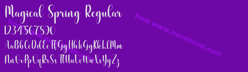 Magical Spring RegularPreview Magical Spring RegularPreview