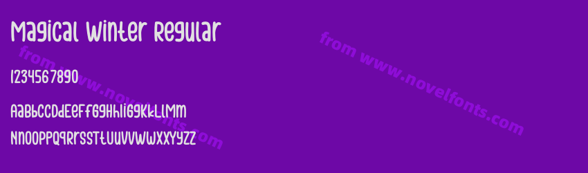 Magical Winter RegularPreview Magical Winter RegularPreview